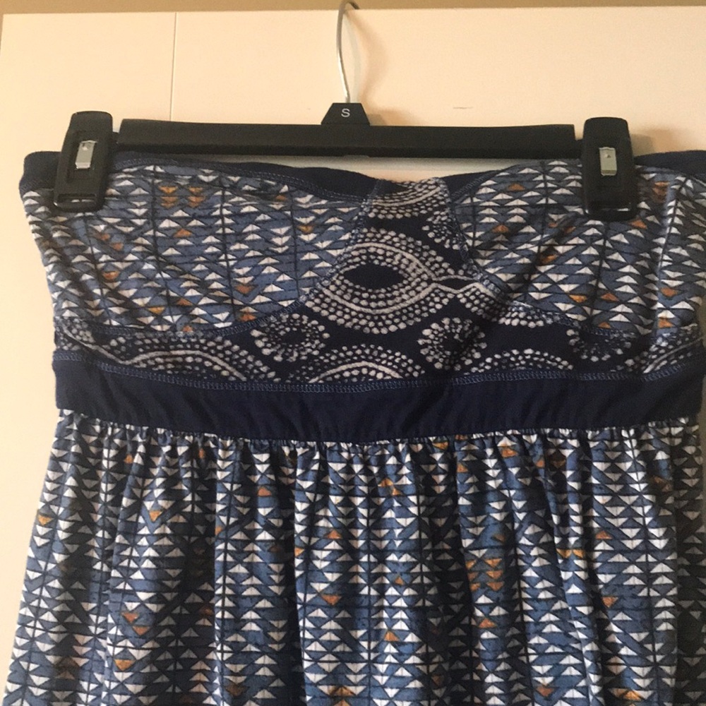 Strapless Roxy sun dress - Picture 2 of 3